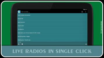 برنامه‌نما Saint Lucia Radio عکس از صفحه