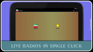 Iran Radio capture d'écran 2