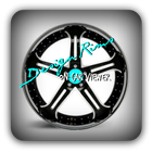 Design Rims - On Car Viewer ไอคอน