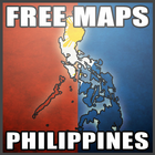 Philippines Maps Free icône
