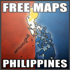 Philippines Maps Free icon