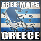Greece Maps Free icône