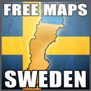 Sweden Maps Free APK