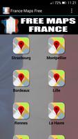 France Maps Free screenshot 1
