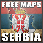 Serbia Maps Free иконка