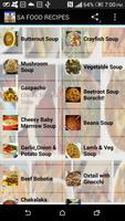 برنامه‌نما South African Food Recipes عکس از صفحه