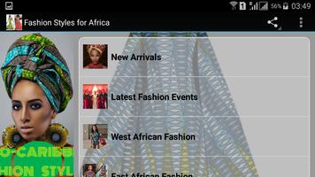 Fashion Styles for Africa capture d'écran 1