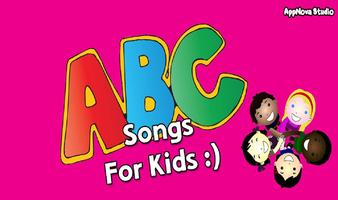 ABC Songs For Kids Cartaz