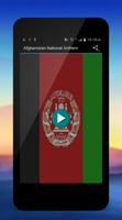 Afghanistan National Anthem Affiche