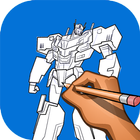 How to Draw Transformers biểu tượng