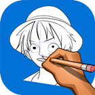 How to Draw One Piece icono