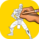 How to Draw Mortal Kombat APK