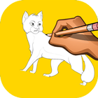 How to Draw Warrior Cats icône