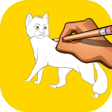 How to Draw Warrior Cats icône