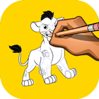 How to Draw Lion Guar icône