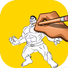 How to Draw Hulk icône