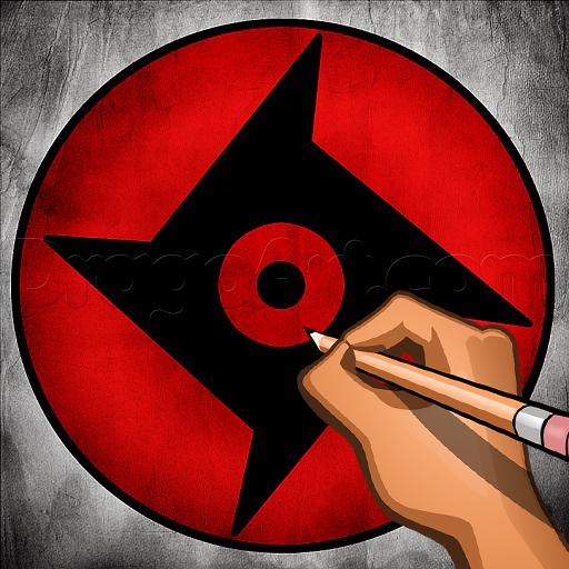 How to Draw Sharingan