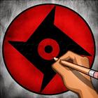 How to Draw Sharingan आइकन