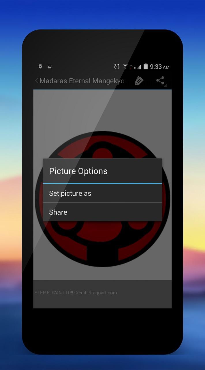 How To Draw Sharingan For Android Apk Download