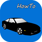 How to Drive Manual Car icon