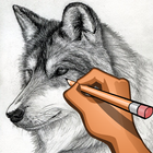 How to Draw Wolves icon