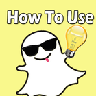 ikon How to Use SnapChat