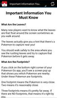 Guide For Pokemon Go captura de pantalla 1