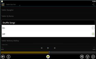 Takbir Mp3 Ied capture d'écran 1