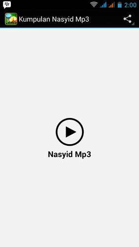 Kumpulan Nasyid Mp3 For Android Apk Download