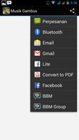 Musik Gambus captura de pantalla 2