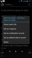 Musik Gambus captura de pantalla 3