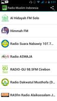 Radio Muslim Indonesia capture d'écran 1