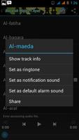 Al-Quran Listen Mp3 اسکرین شاٹ 2
