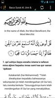 Surat Al Jinn dan Tafsir ảnh chụp màn hình 2