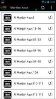 3 Schermata Surat Al Maidah dan Tafsir