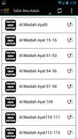 Surat Al Maidah dan Tafsir 스크린샷 3