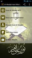 Poster Surat Al Maidah dan Tafsir