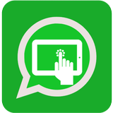 Guide WhatsApp tablet install icon