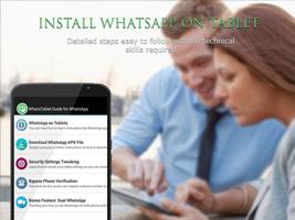 Guide WhatsApp tablet install capture d'écran 3