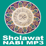 Sholawat Nabi Lengkap MP3 圖標