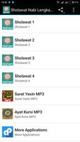 Sholawat Nabi Lengkap MP3 포스터