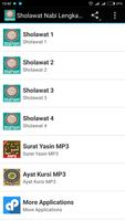 Sholawat Nabi Lengkap MP3 Cartaz