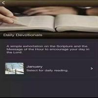 USA Daily Devotionals ポスター