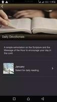 Our Daily Bread Daily Devotional Affiche