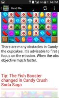 Poster Guide for Candy Crush Soda