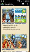 Guide for Subway Surfers Affiche
