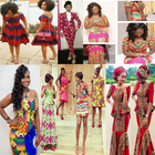 Kente Ankara styles icon