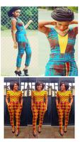 Kente Ankara styles Affiche