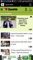 GHANA NEWSPAPERS скриншот 2