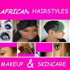 Hairstyles,Makeup & Skincare icône